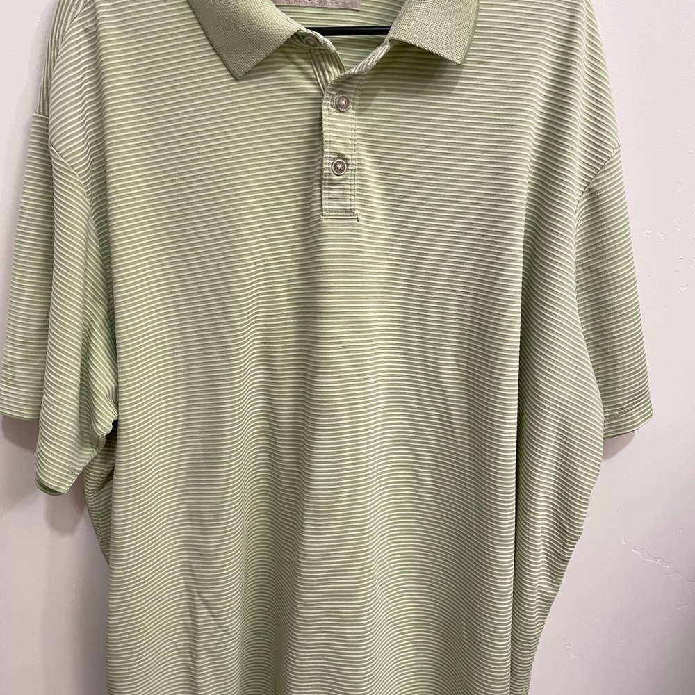 Tommy Bahama‎ Golf green polo shirt XXL